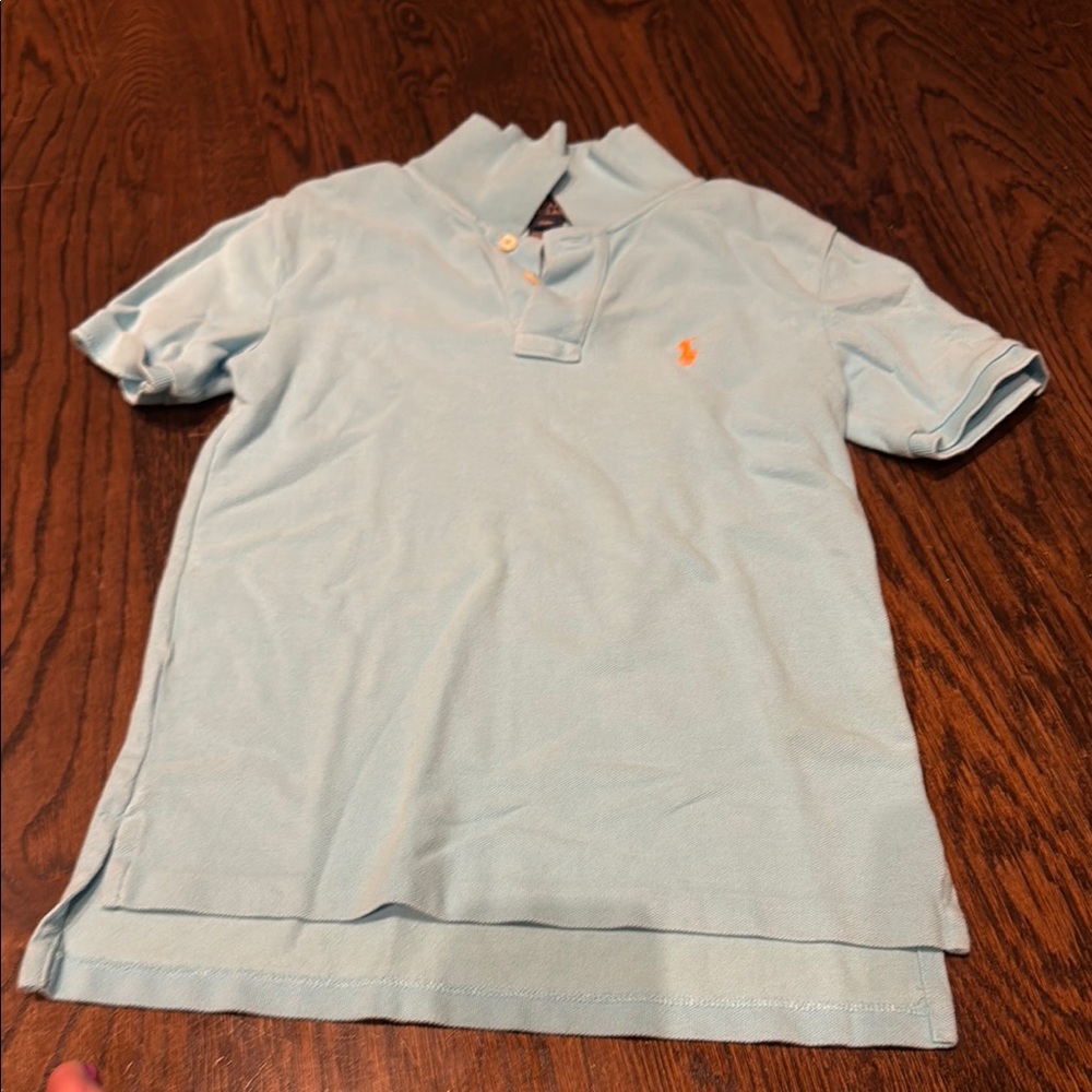 Polo by Ralph Lauren Sky Blue Kids Polo Shirt